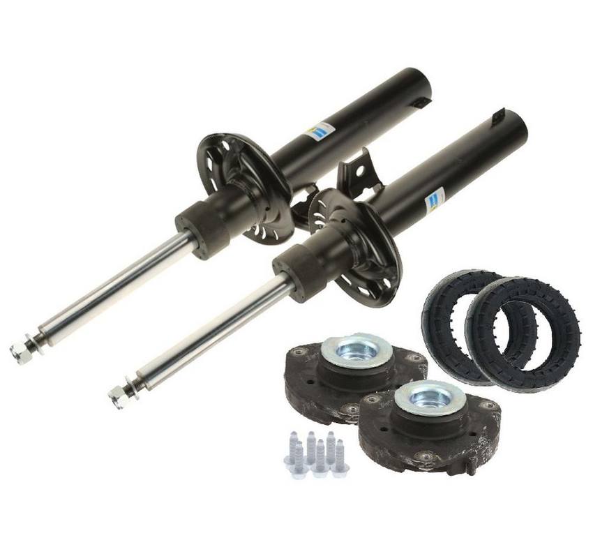 Audi VW Suspension Strut Assembly Kit - Front (With Sport Suspension) (B4 OE Replacement) N10127707 - eEuroparts Kit 3089440KIT